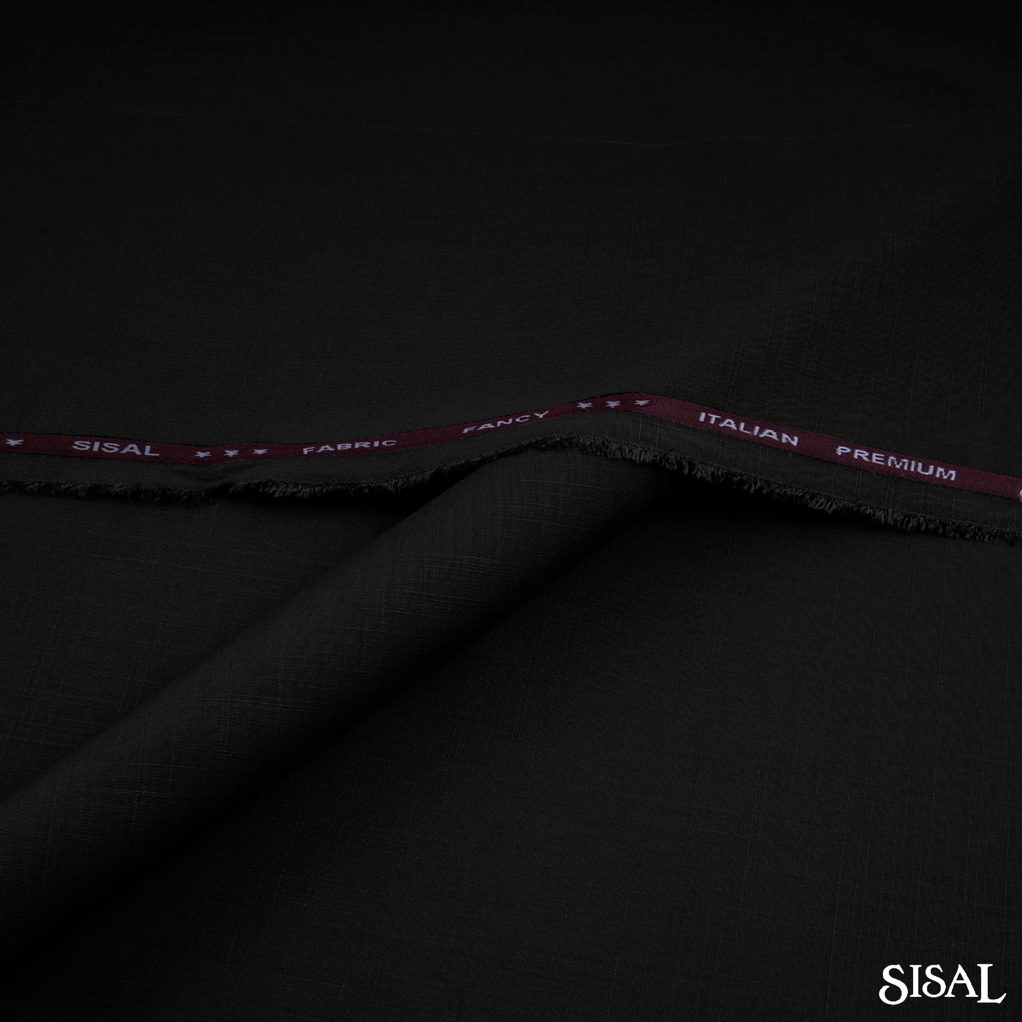 "Sisal unstitched winter wash & wear fabric by Narkin’s with soft texture and luxurious drape, perfect for parties and formal wear"