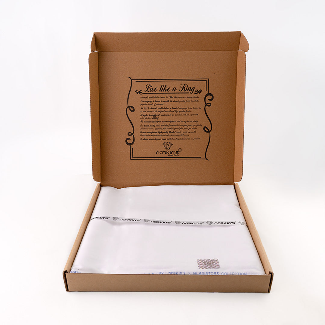 Kaptaan (Soft) - Egyptian Giza Cotton (4.5 Mtr)