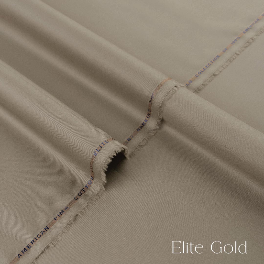 Elite Gold - 100% American Cotton (4.5 Mtr)