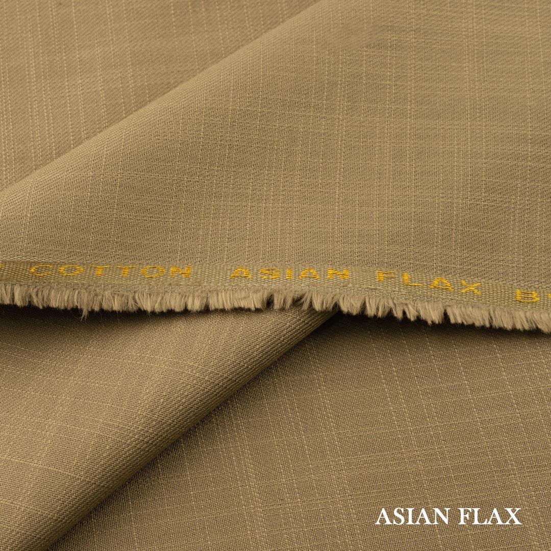 Asian Flax - Winter 100% Cotton (4.5 Mtr)