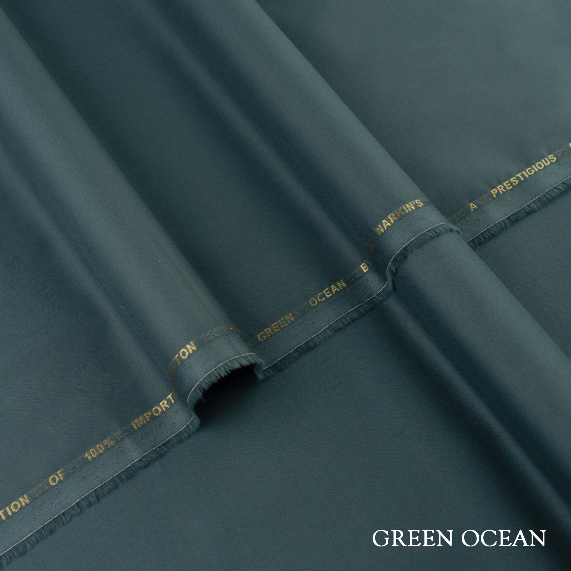 Green Ocean - 100% Superfine Cotton