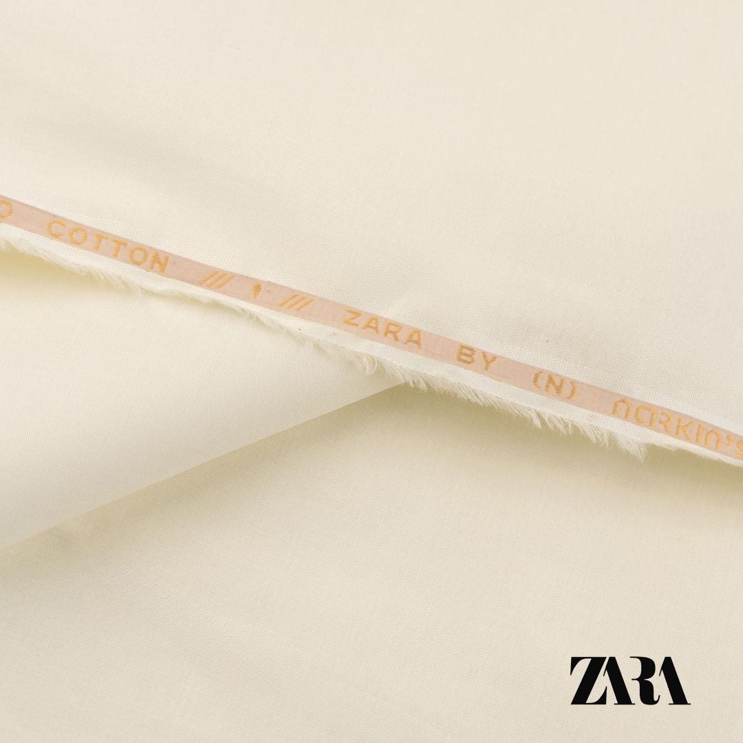 Zara - 100% Cotton (4.5 Mtr)