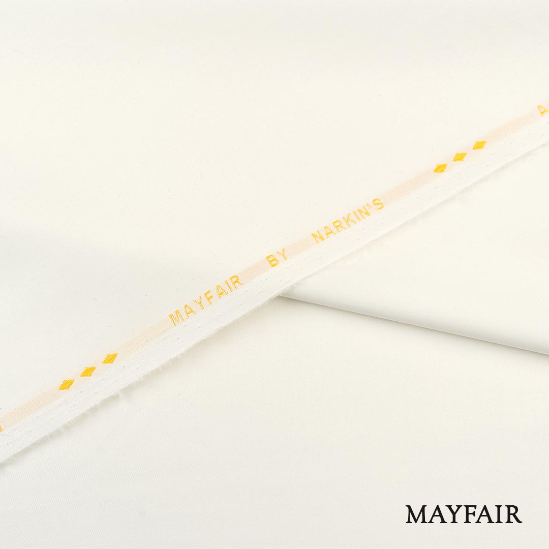 Premium Mayfair cotton fabric soft texture LA finished basic shade cloth