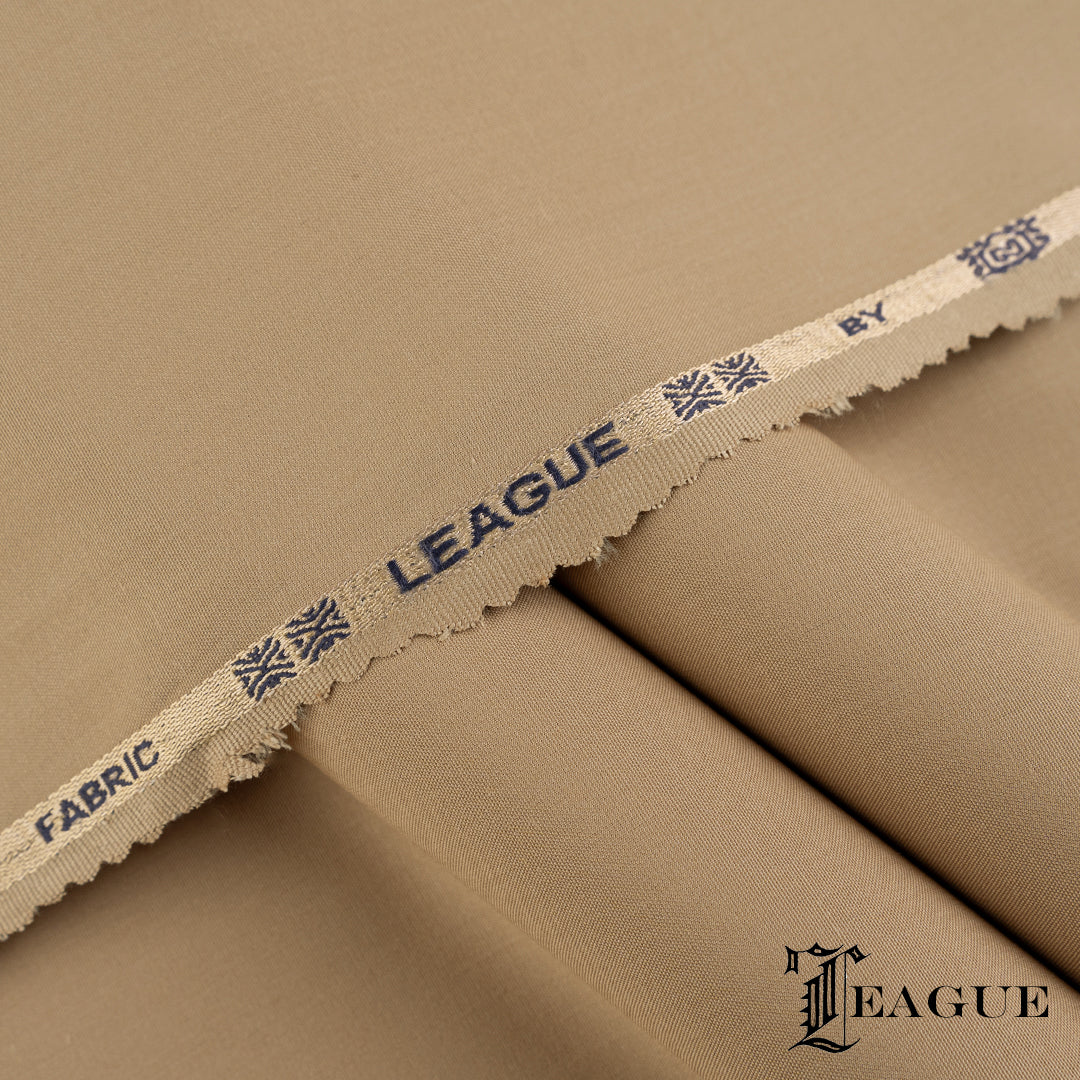 Wrinkle-free League unstitched fabric, creamy soft touch for indoor & outdoor winter wear.