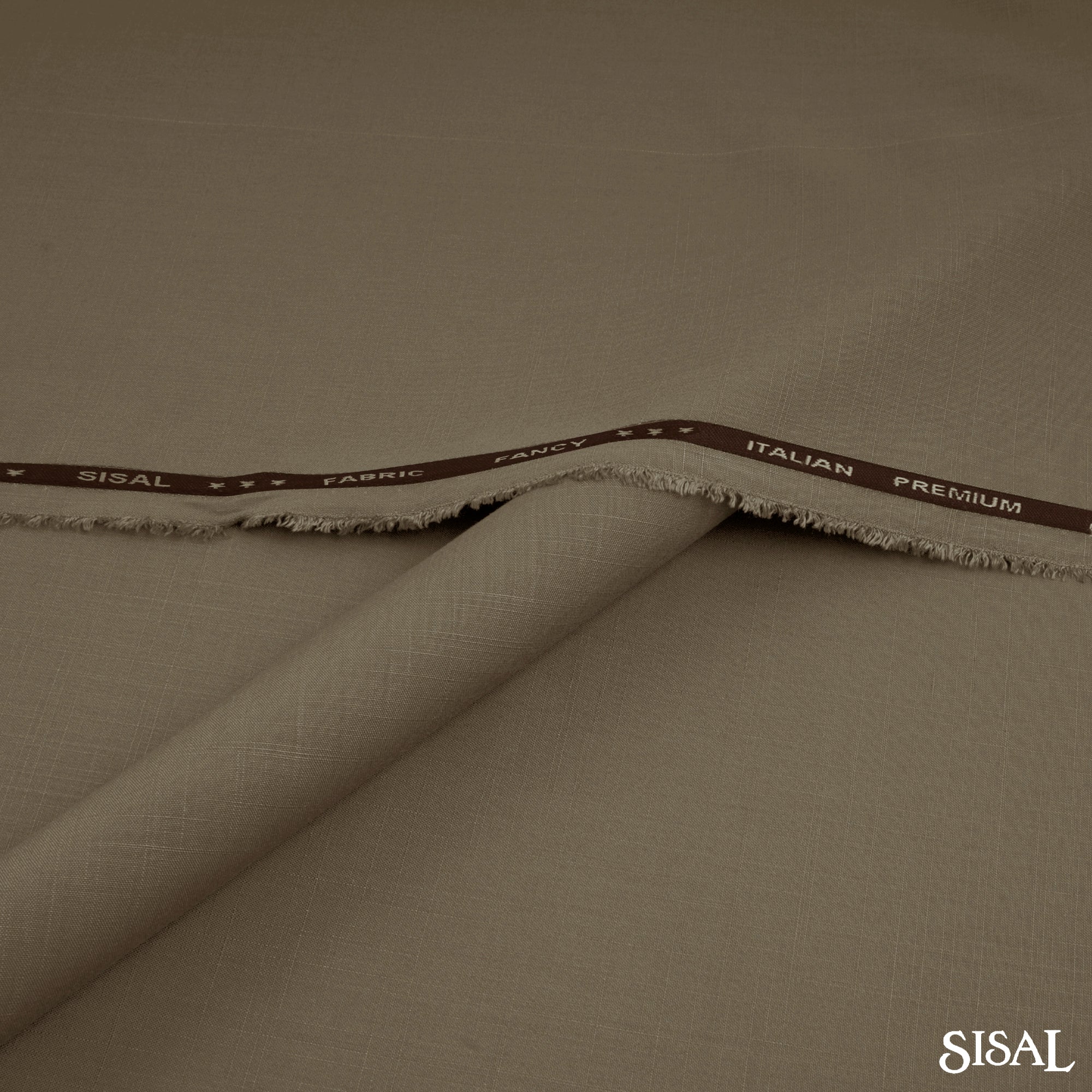 "Sisal unstitched winter wash & wear fabric by Narkin’s with soft texture and luxurious drape, perfect for parties and formal wear"