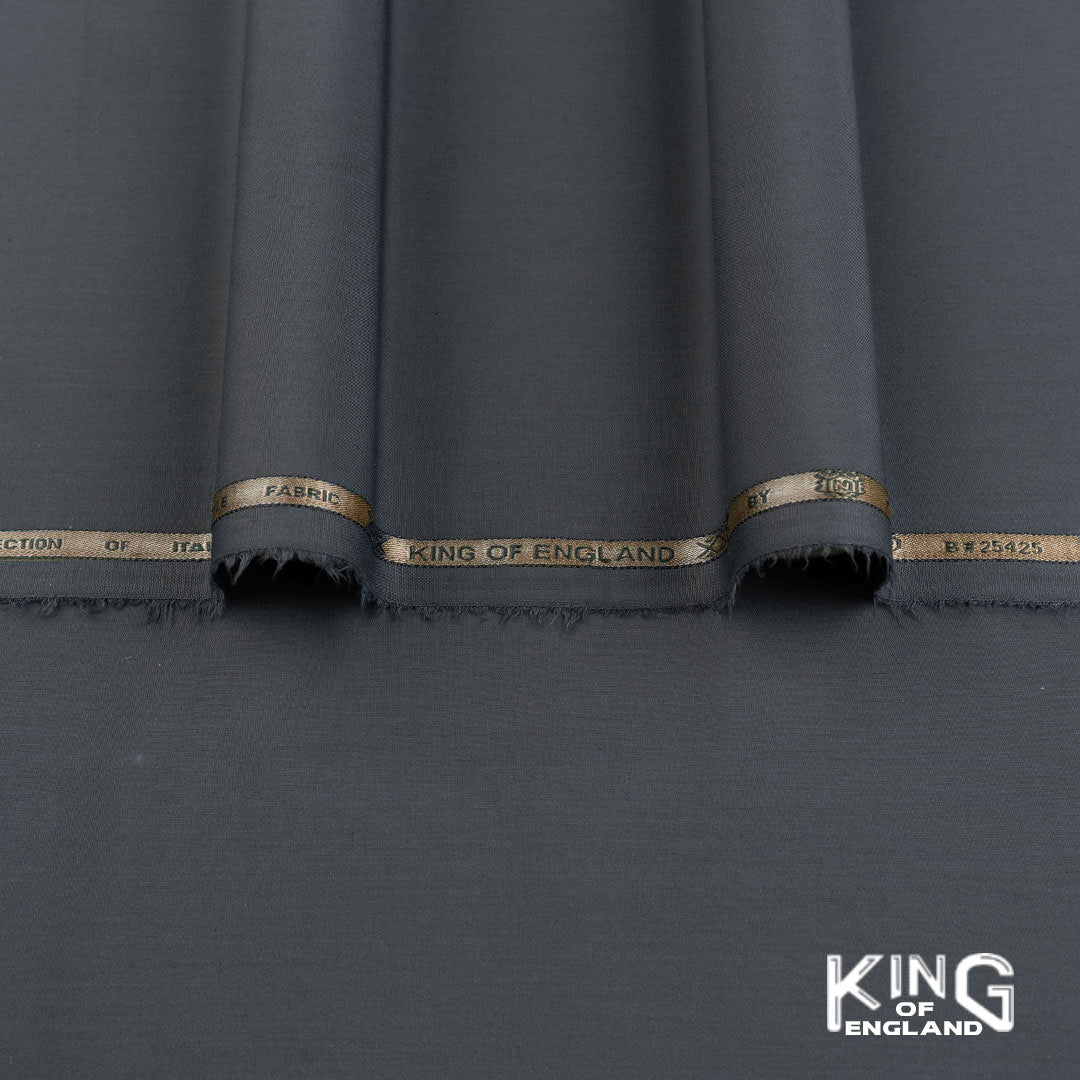 King Of England premium wash and wear blended fabric made with 60’s count fine yarn, durable fade-resistant colors, ideal for ethnic wear.