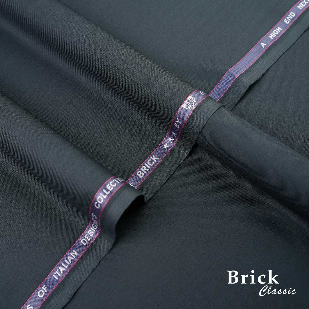 Brick Classic suiting fabric for waistcoat, coat and Shalwar Kameez outfits