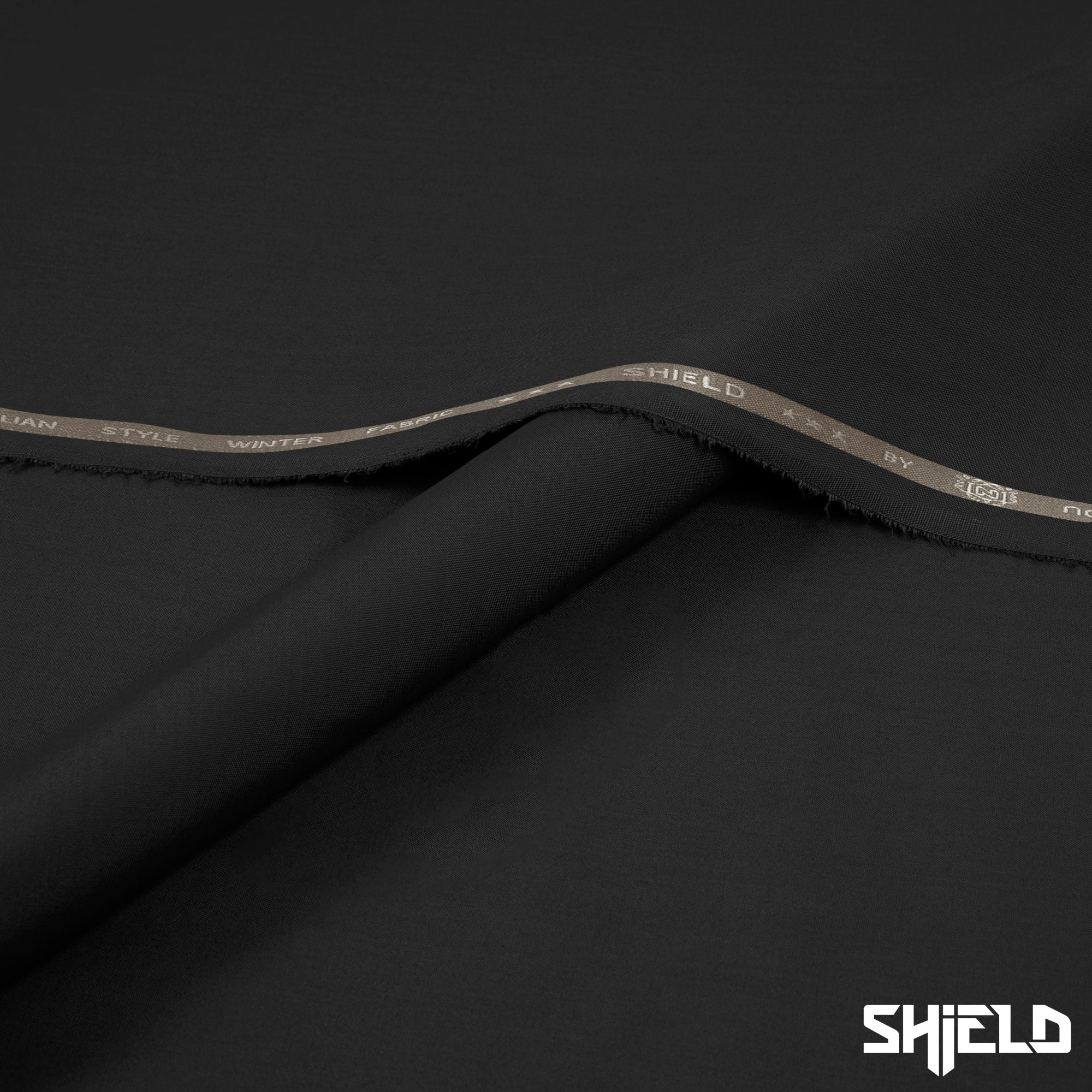 Shield unstitched winter Wash & Wear fabric in medium-weight texture for comfort and seasonal style