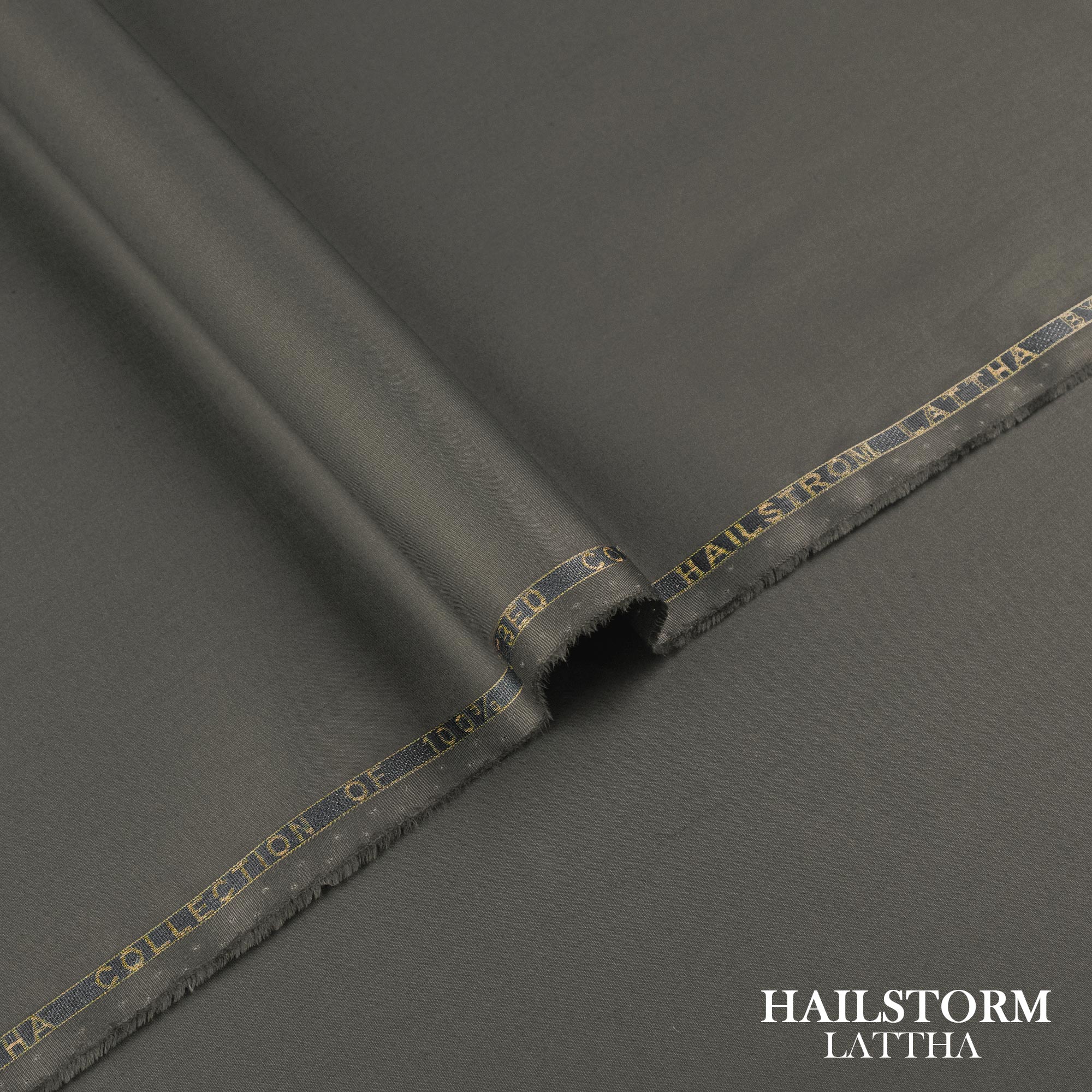 Hail Storm - 100% Cotton Latha