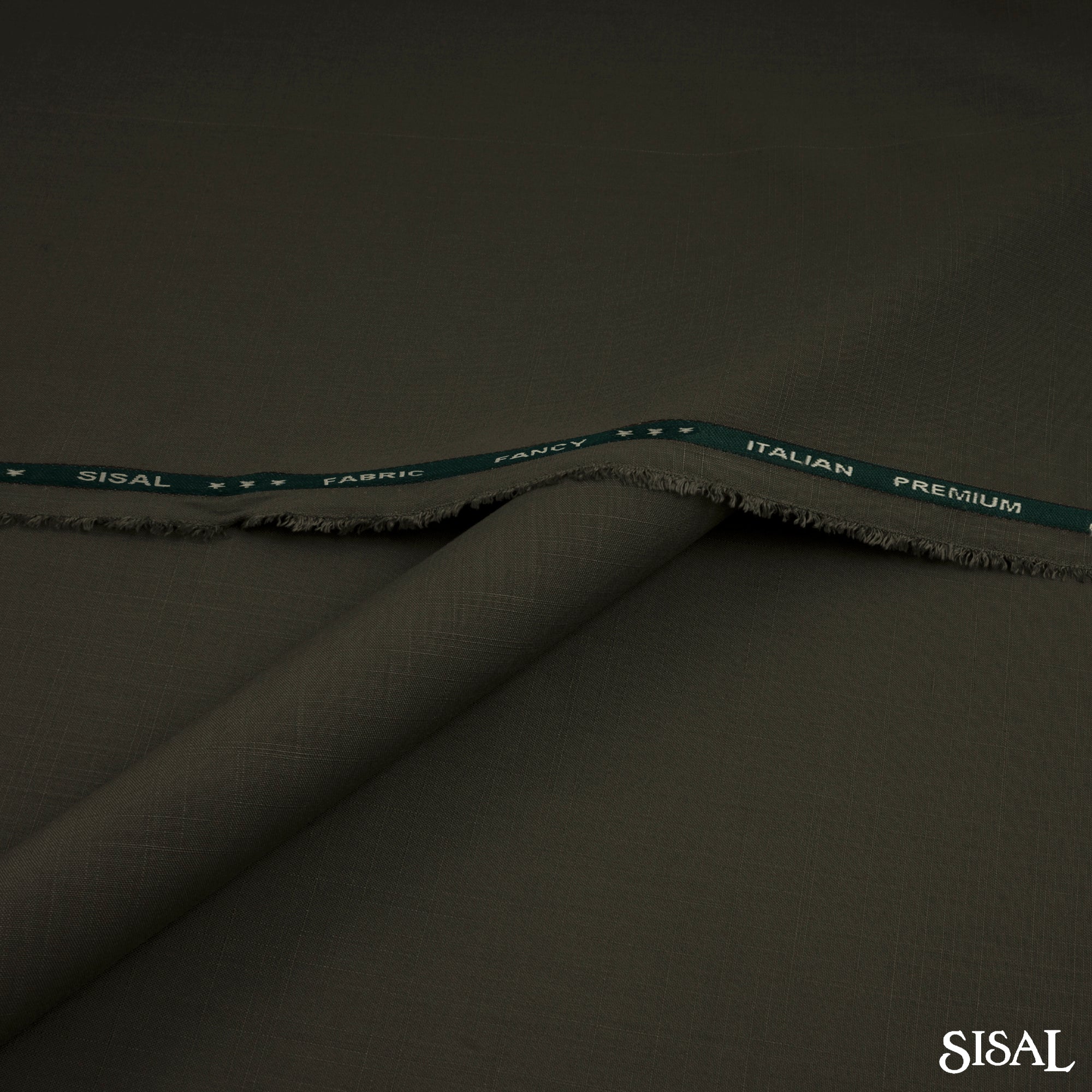 "Sisal unstitched winter wash & wear fabric by Narkin’s with soft texture and luxurious drape, perfect for parties and formal wear"