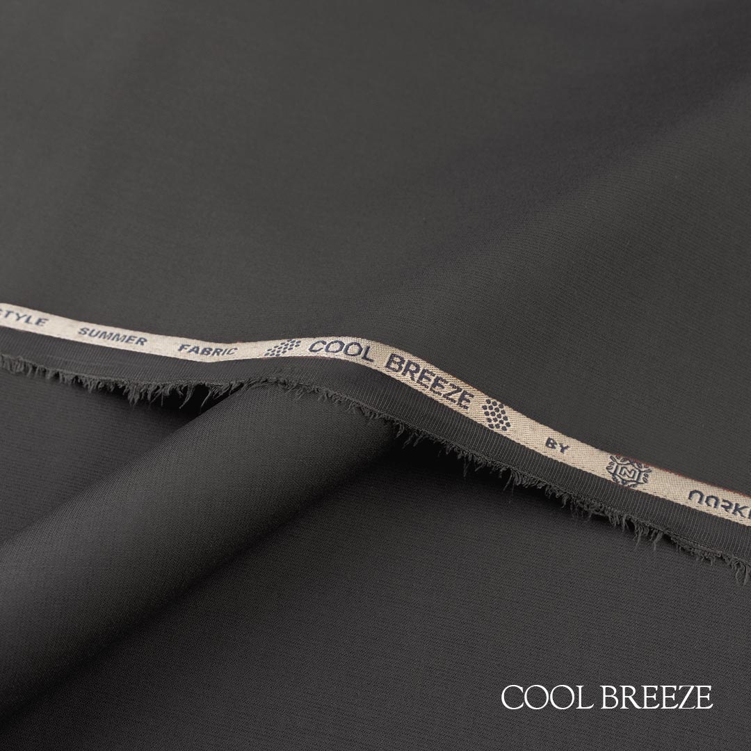 Cool Breeze super cool wash and wear blended fabric for men