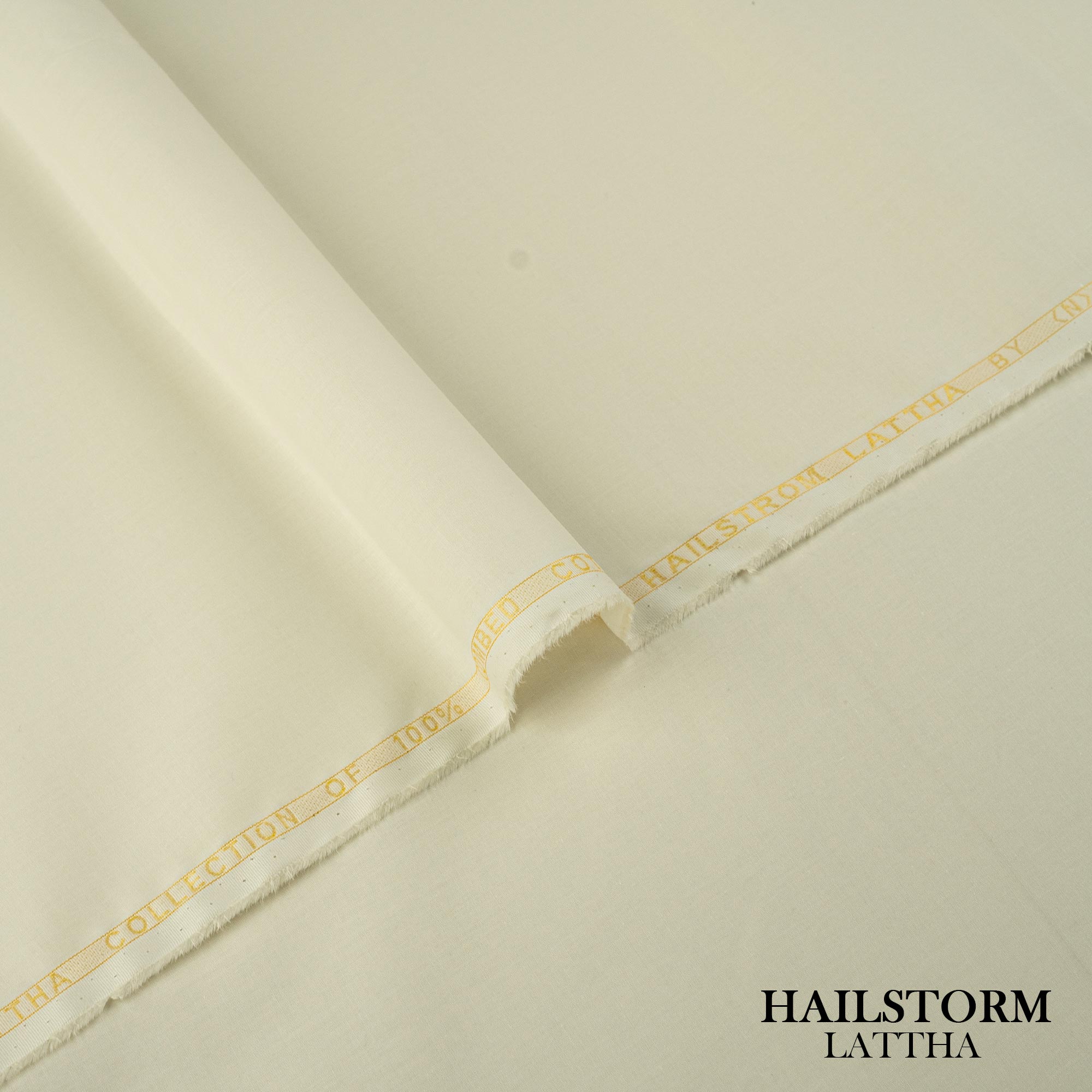 Hail Storm - 100% Cotton Latha