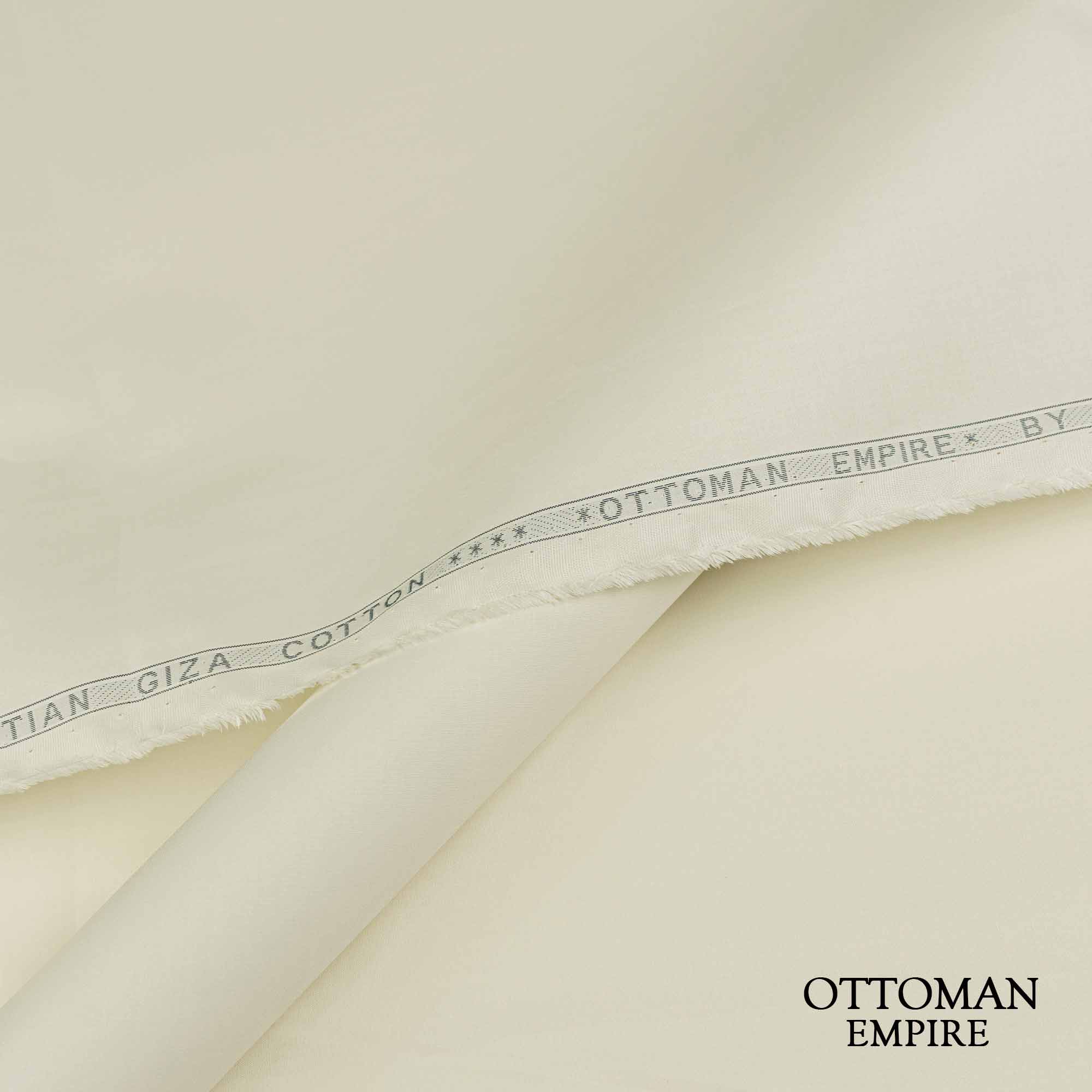 Ottoman Empire - Egyptian Giza Cotton (4.5 Mtr)