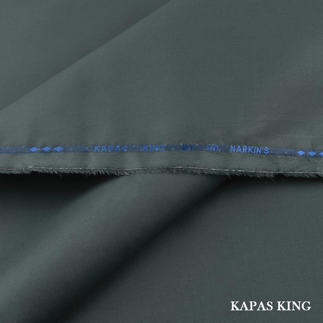 Kapas King 100% Egyptian cotton fabric with superfine yarn and soft finish