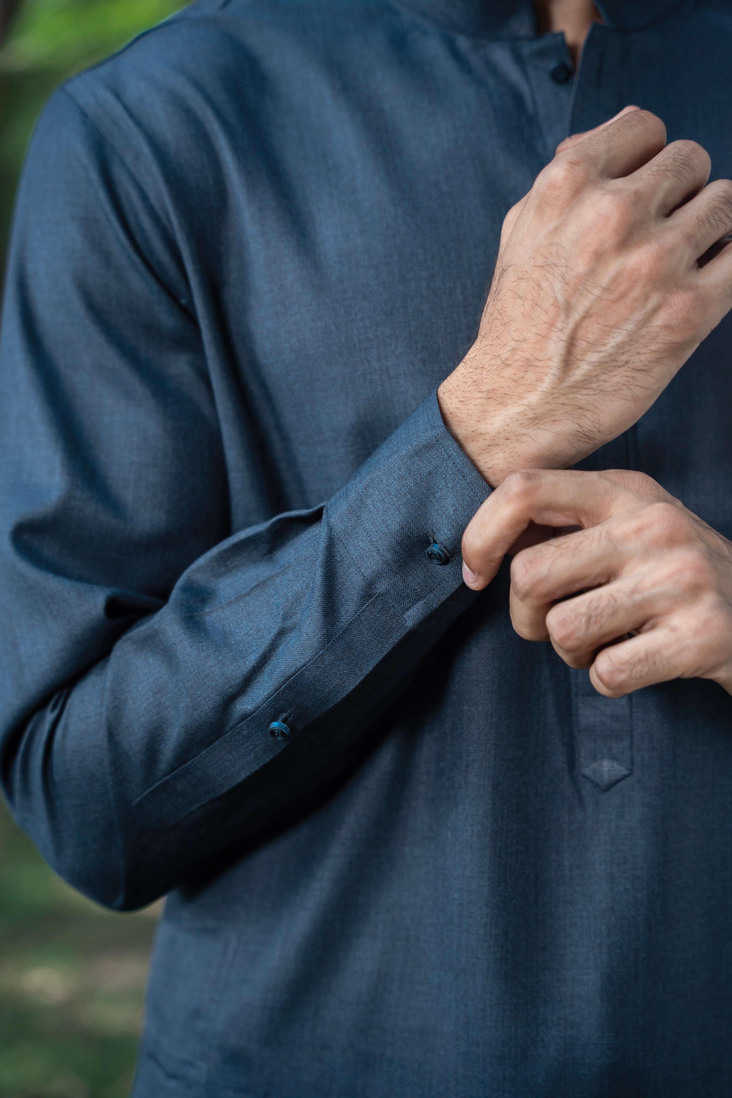 Stitched Shalwar Kameez (SWS24) Blue