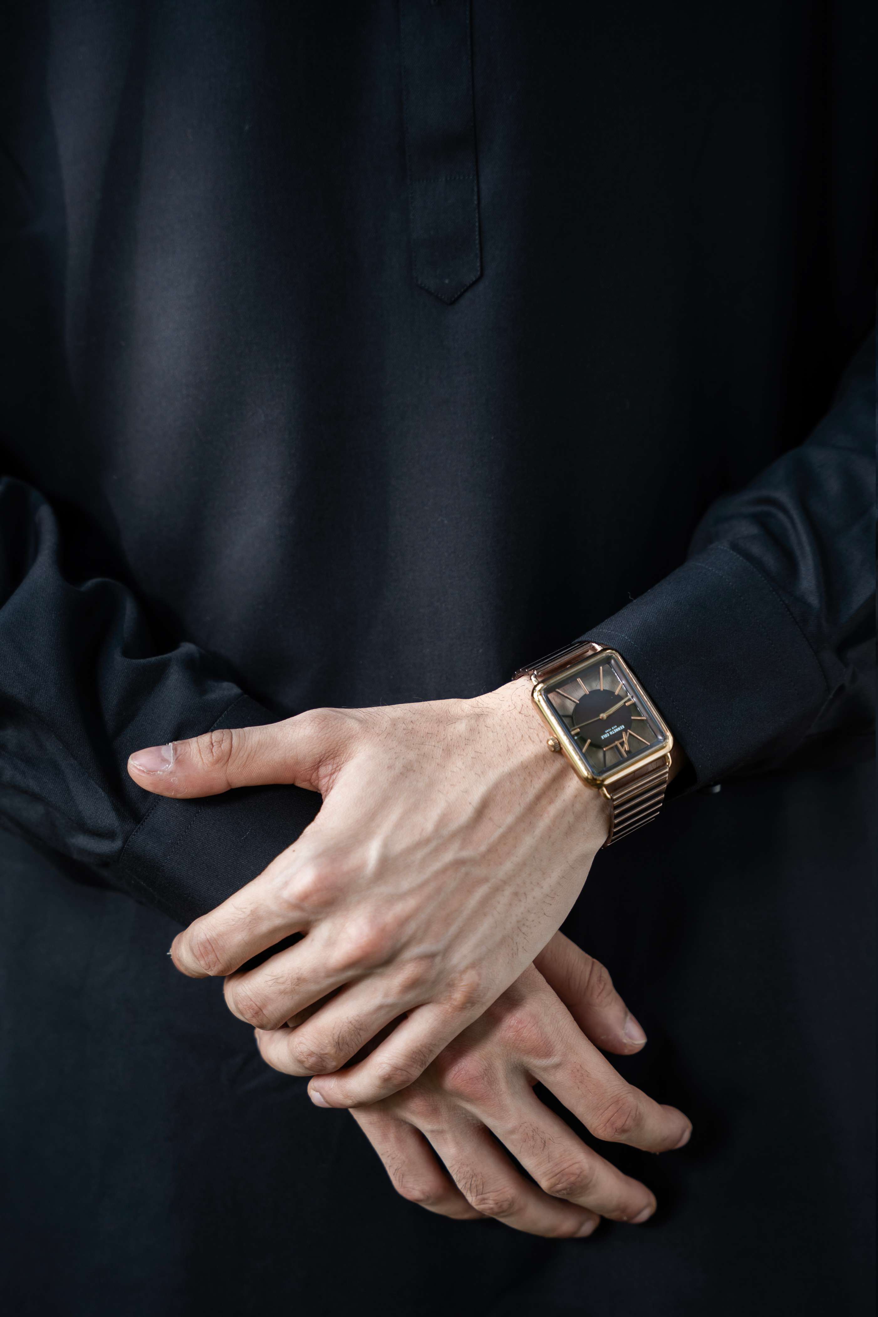 Stitched Shalwar Kameez (SWS18) Black