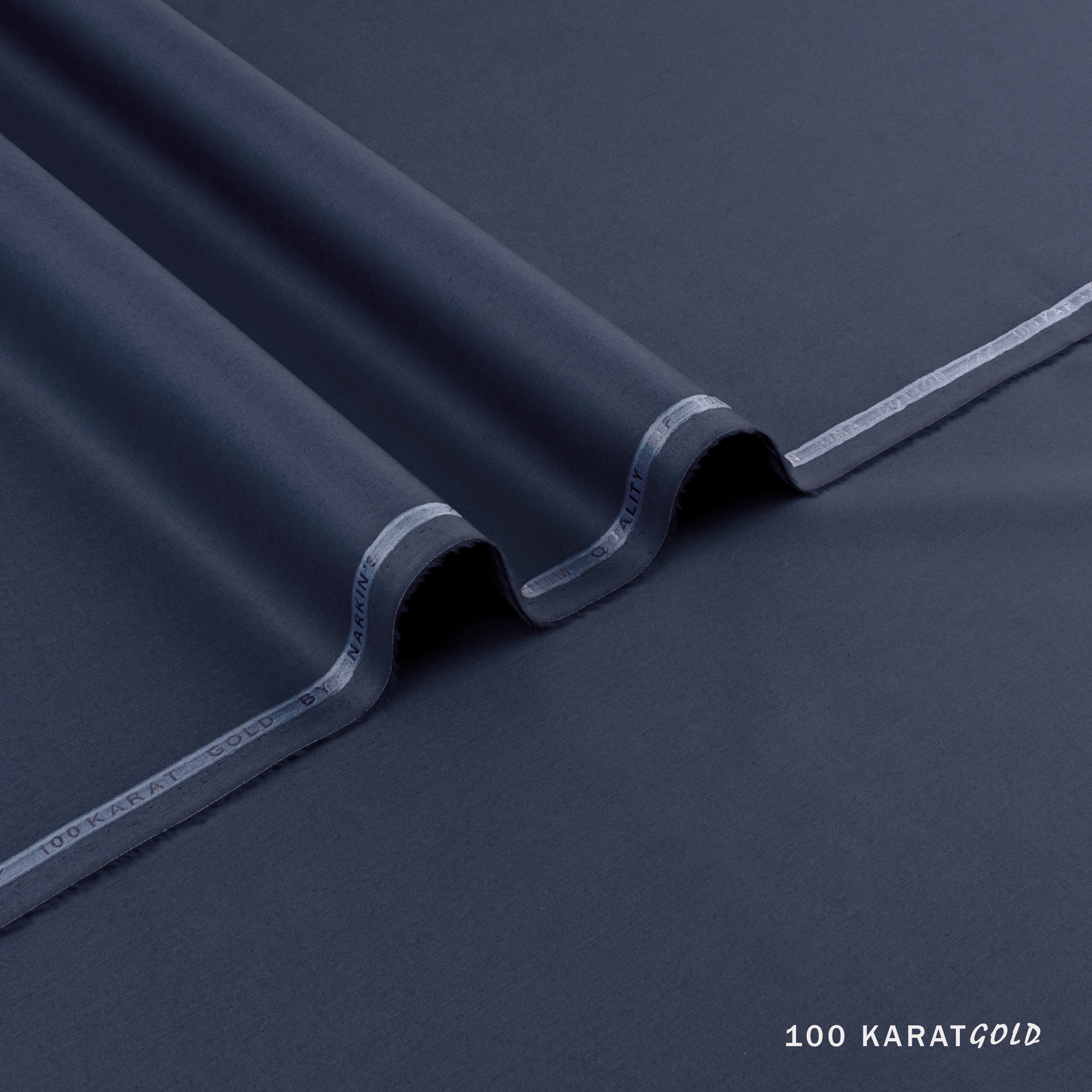 100 Karat Gold - 100% American PIMA Cotton (4.5 Mtr)