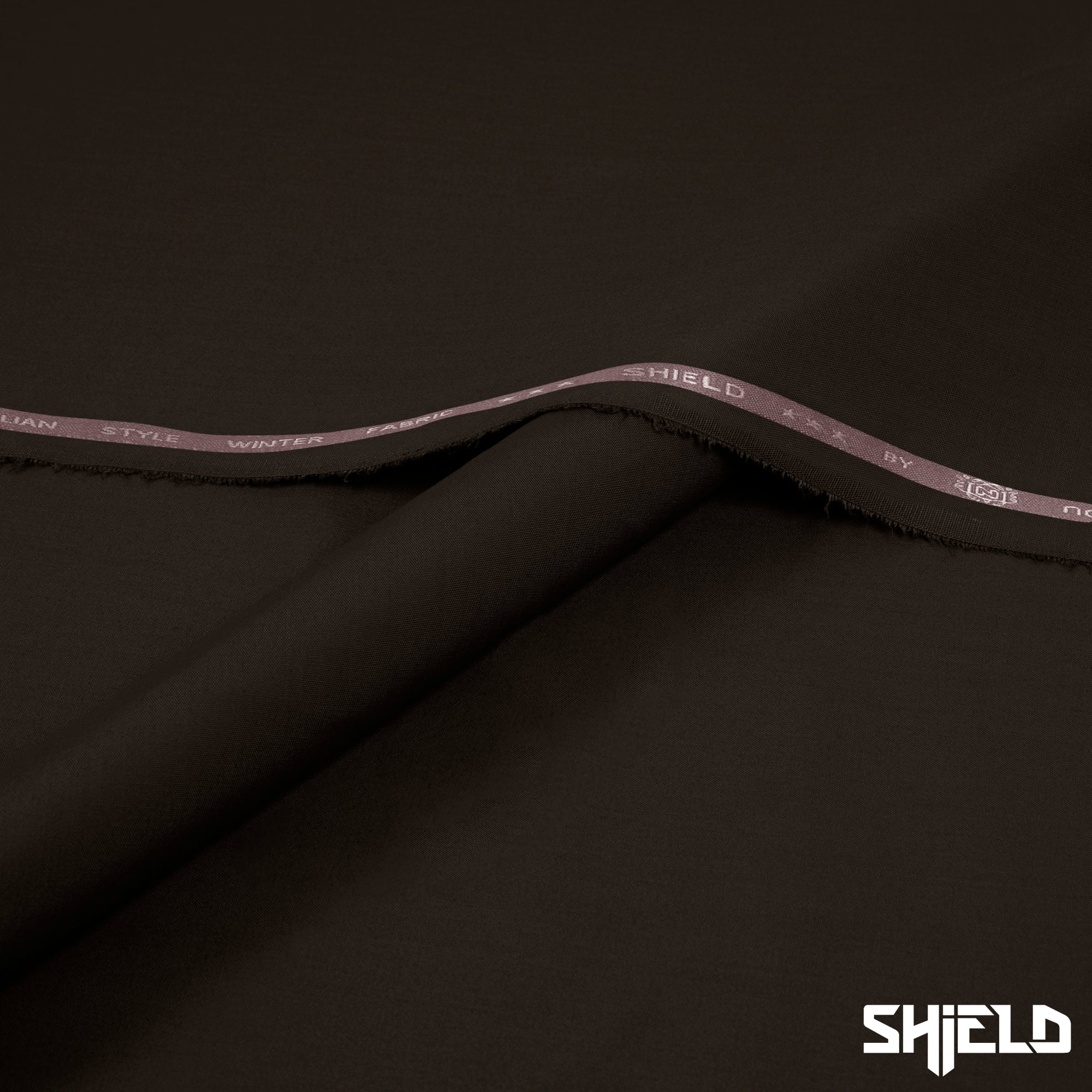 Shield unstitched winter Wash & Wear fabric in medium-weight texture for comfort and seasonal style