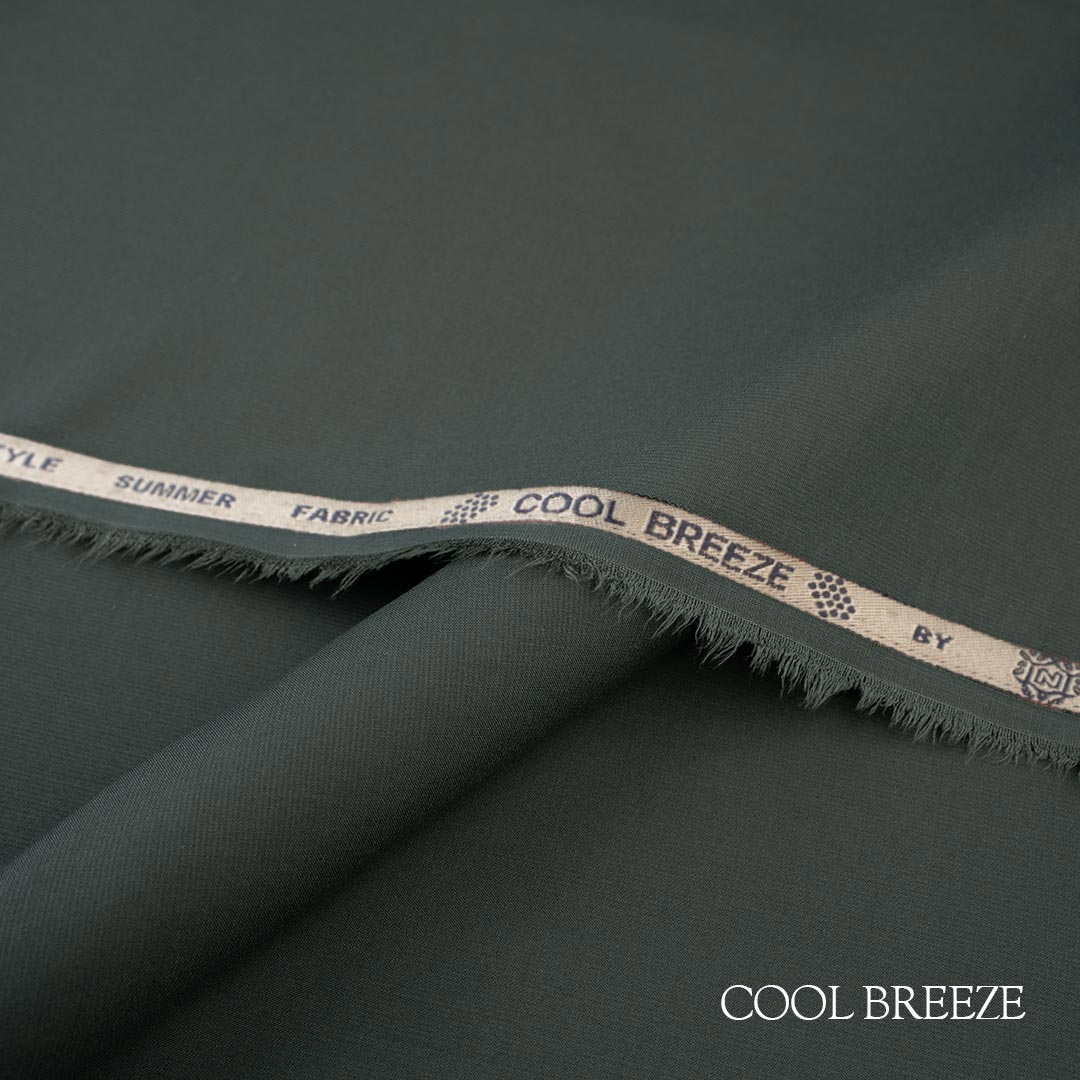 Cool Breeze super cool wash and wear blended fabric for men