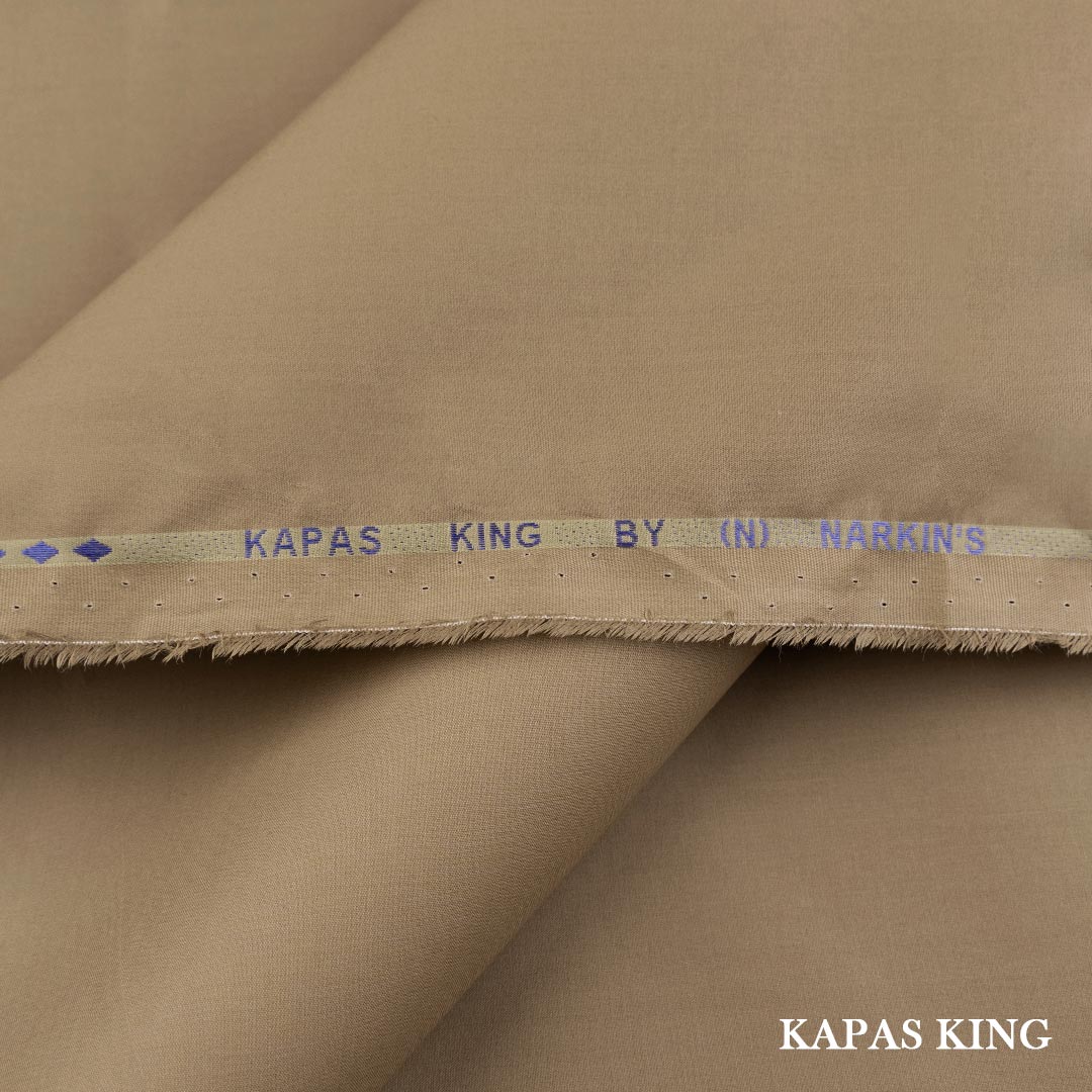 Kapas King 100% Egyptian cotton fabric with superfine yarn and soft finish