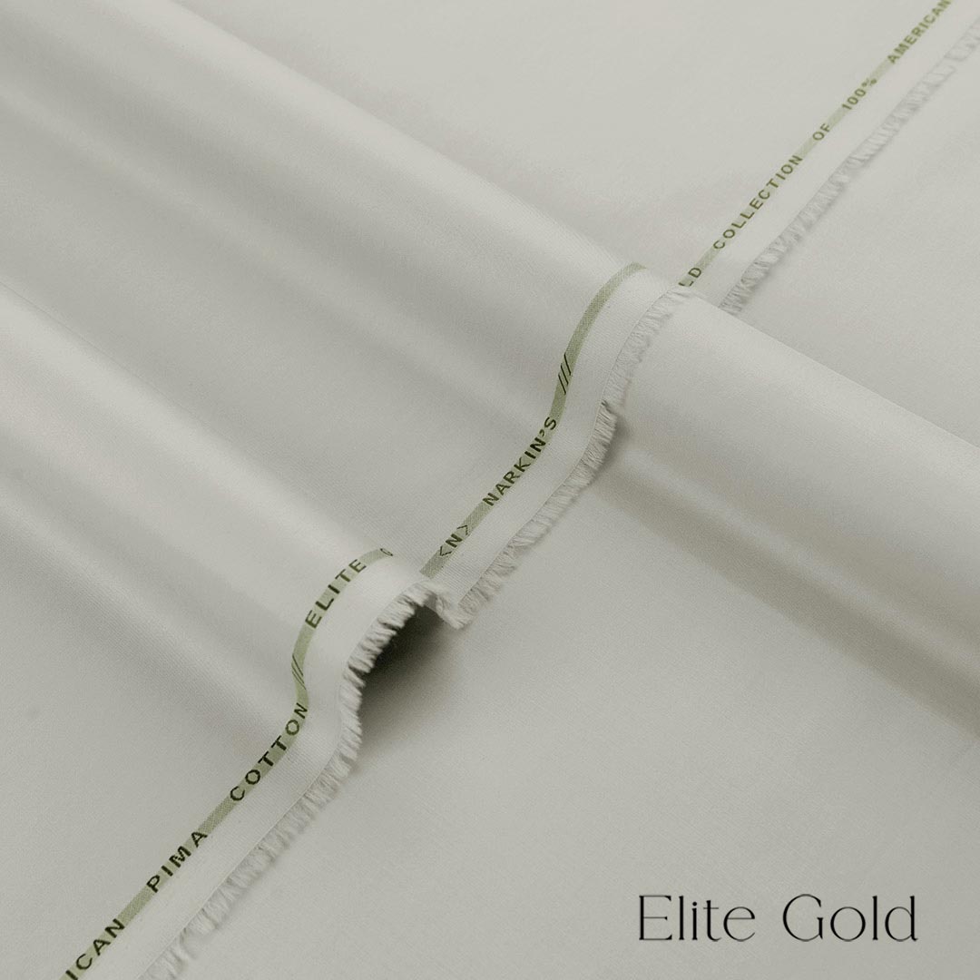 Elite Gold - 100% American Cotton (4.5 Mtr)