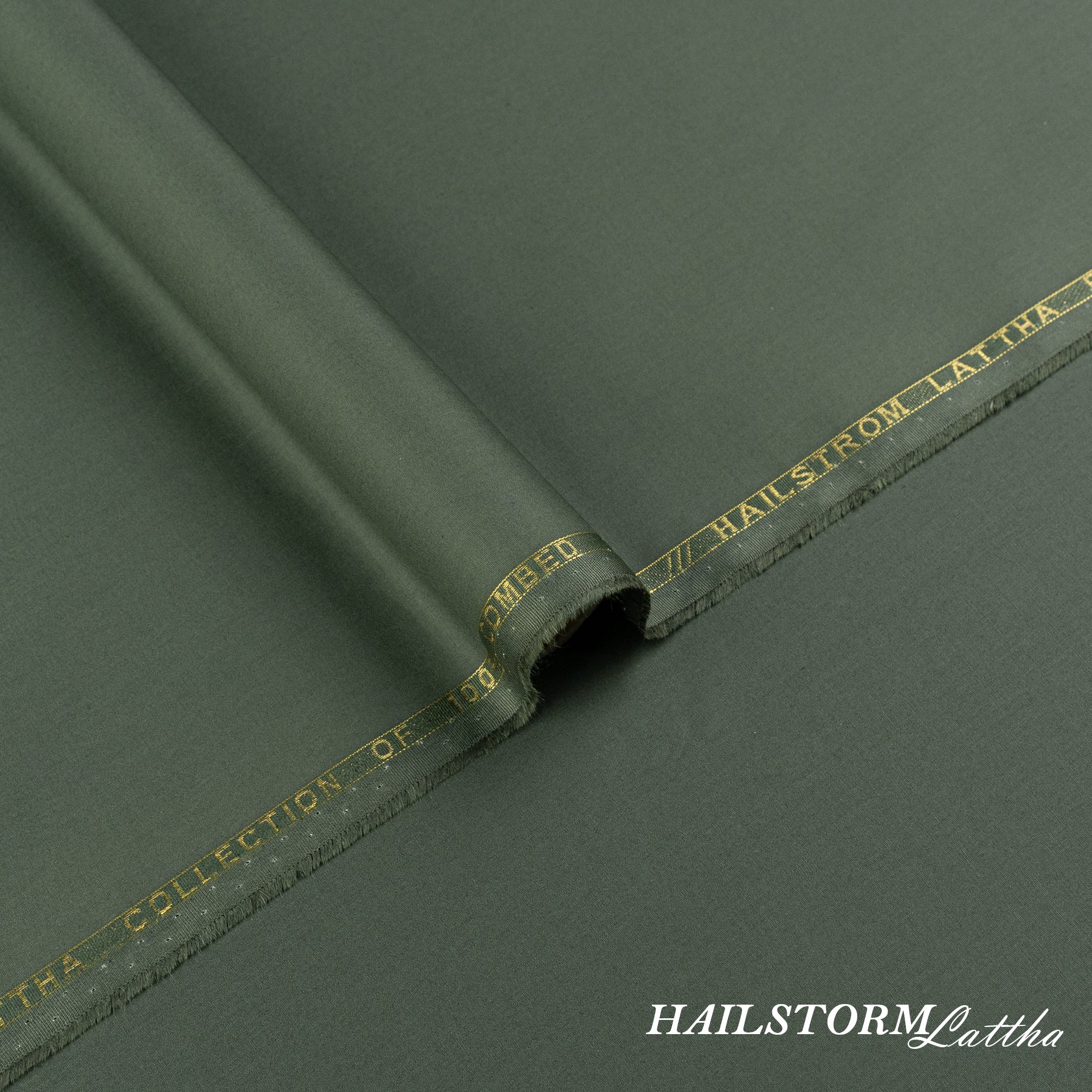 Hail Storm - 100% Cotton Latha (4.5 Mtr)