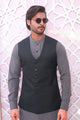 Waist Coat - Black (NWC34)