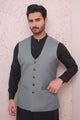 Waist Coat - Grey (NWC38)