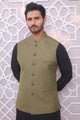 Waist Coat - Olive (NWC35)