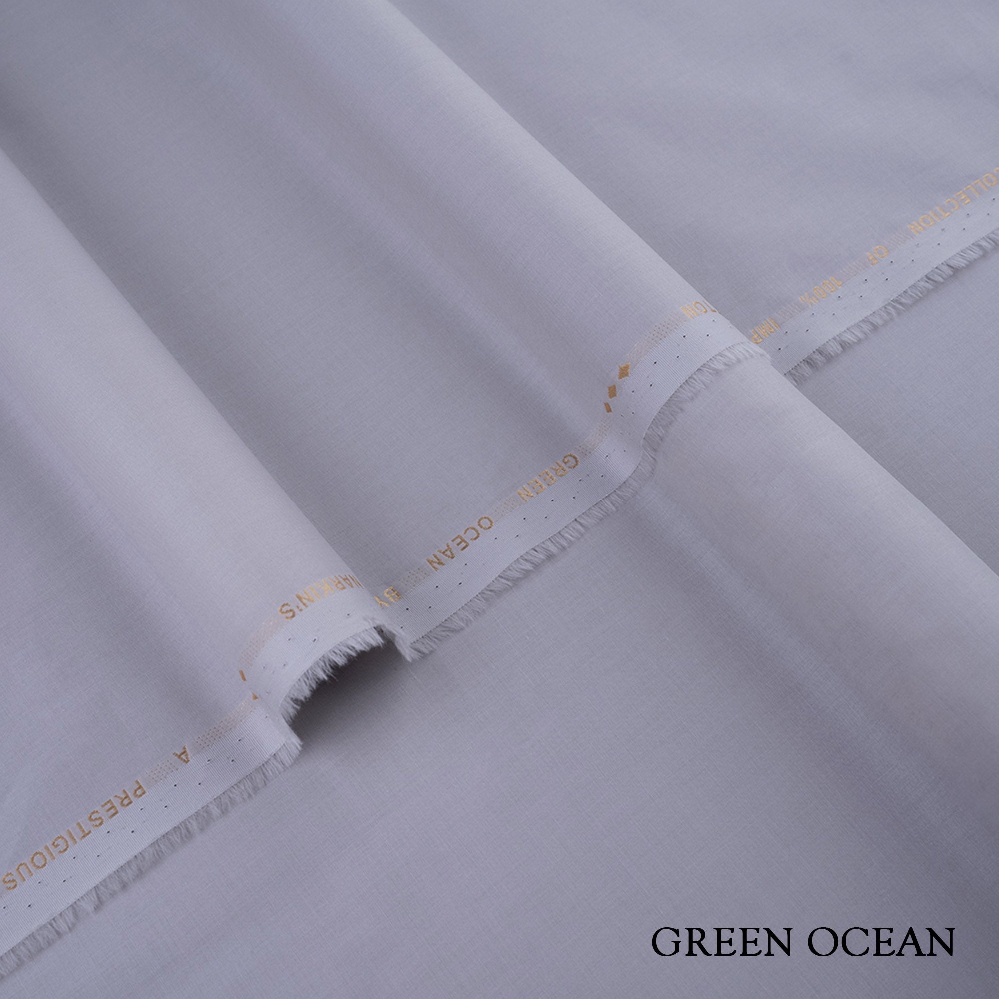Green Ocean - 100% Superfine Cotton