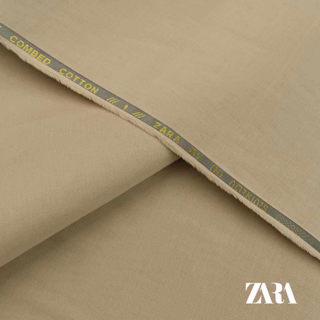 Zara - 100% Cotton (4.5 Mtr)