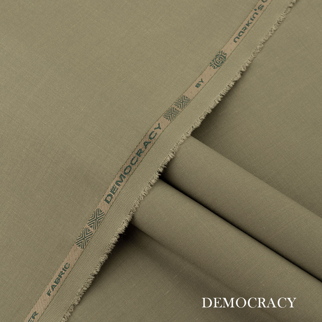 Democracy - Soft & Lustrous Wash & Wear