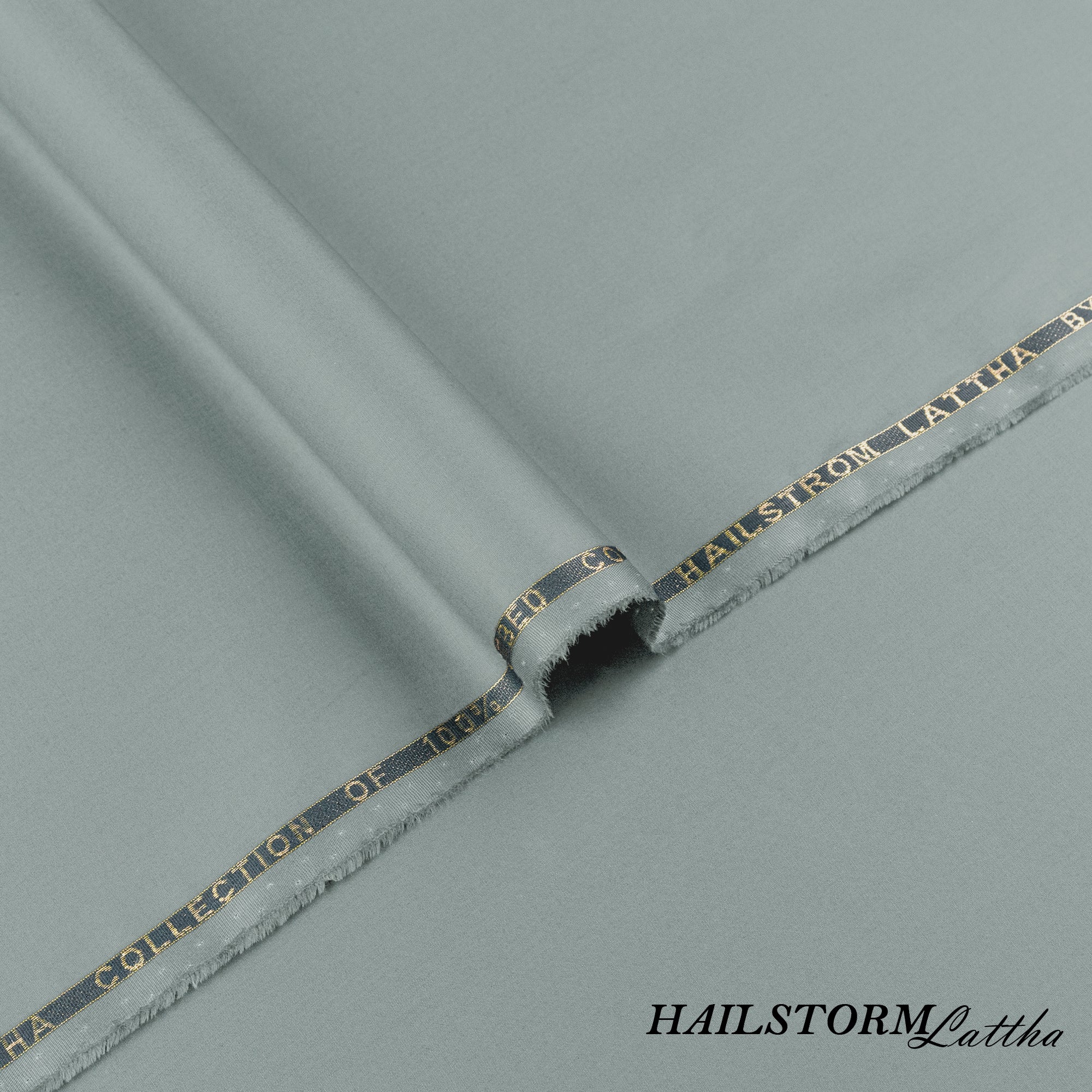 Hail Storm - 100% Cotton Latha (4.5 Mtr)