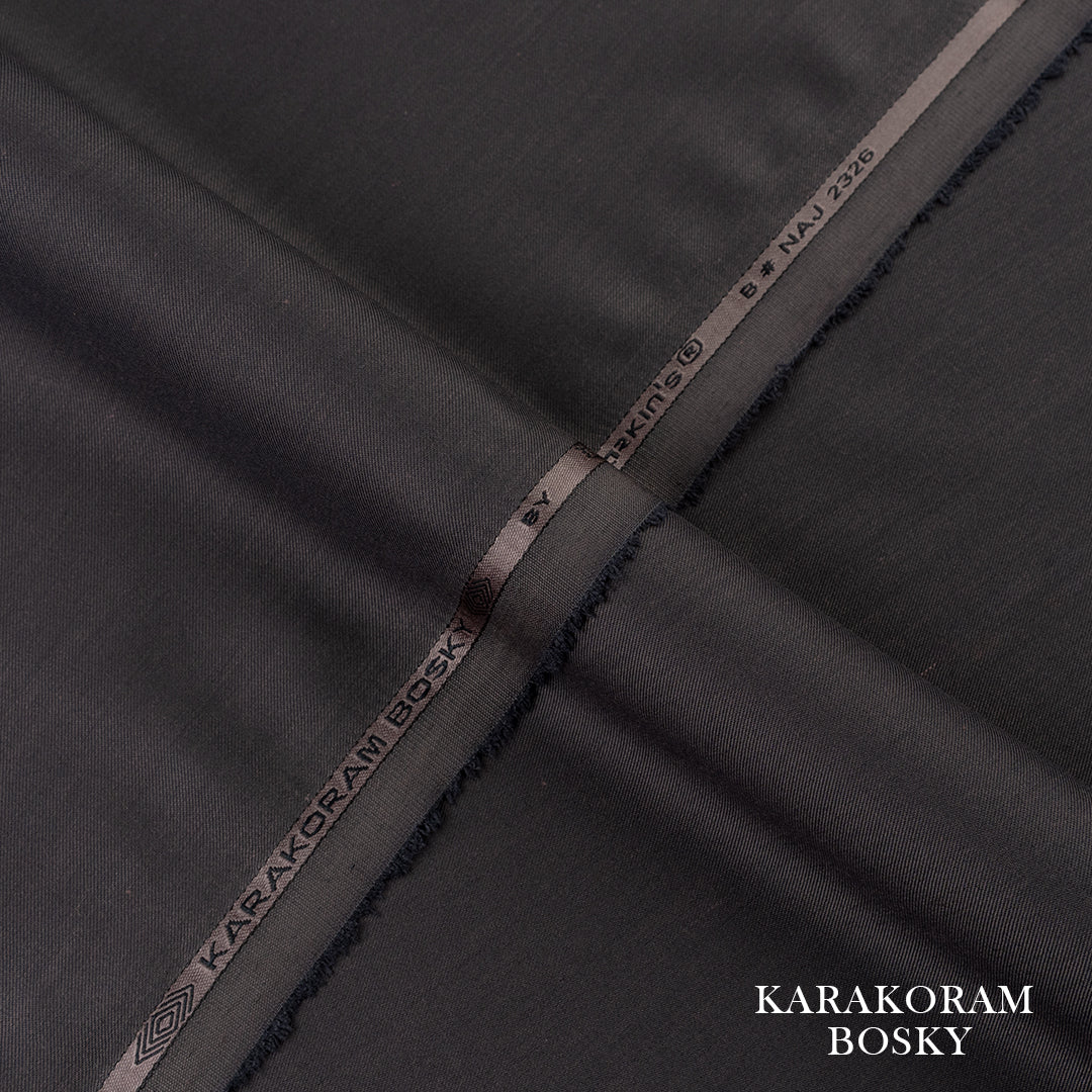 Karakoram Bosky - Refined Textured Wash & Wear