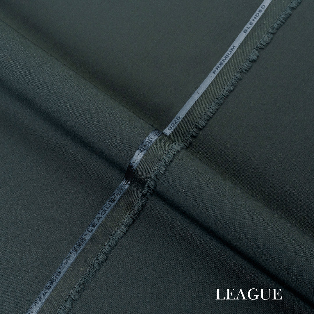 League – Premium Fine Count Soft Finish
