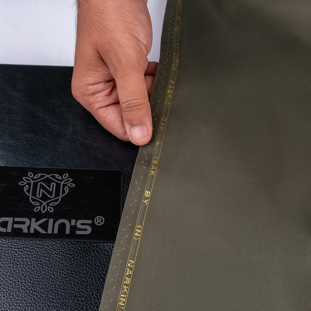 Oak & Teak - Royal Lattha Cotton