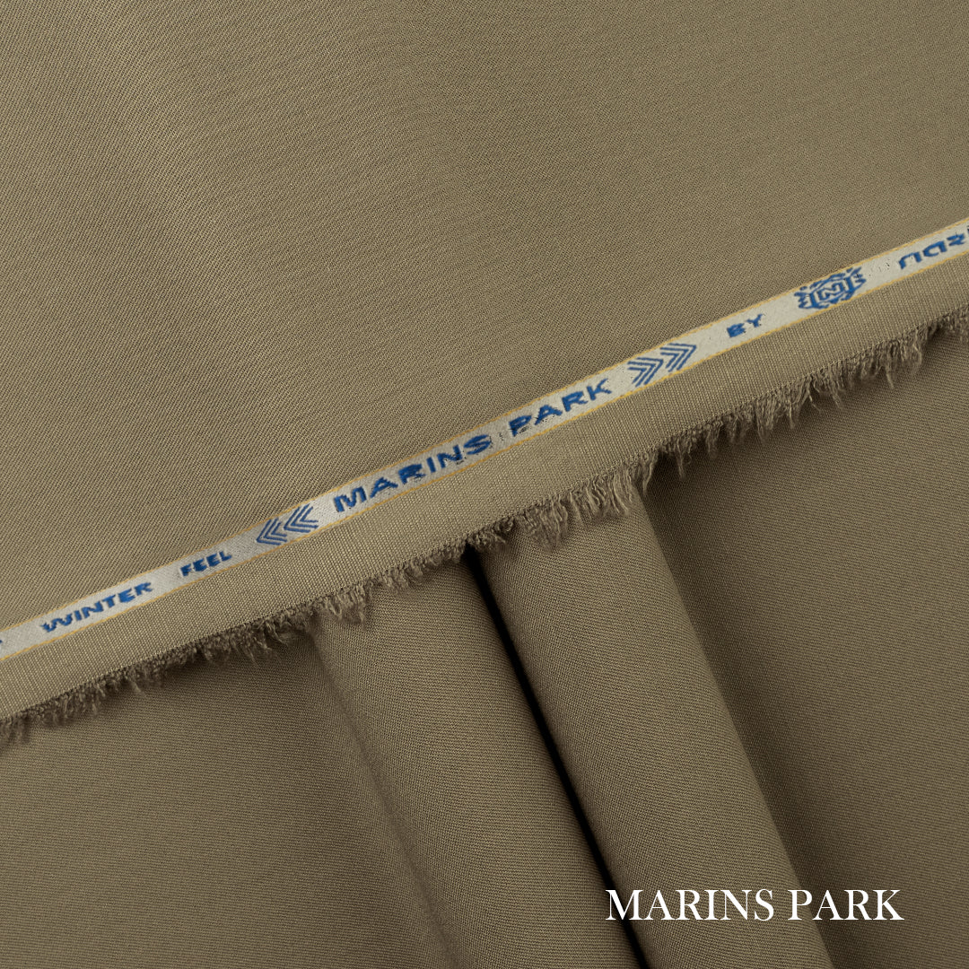 Marins Park - Premium Twill Weave Wash & Wear