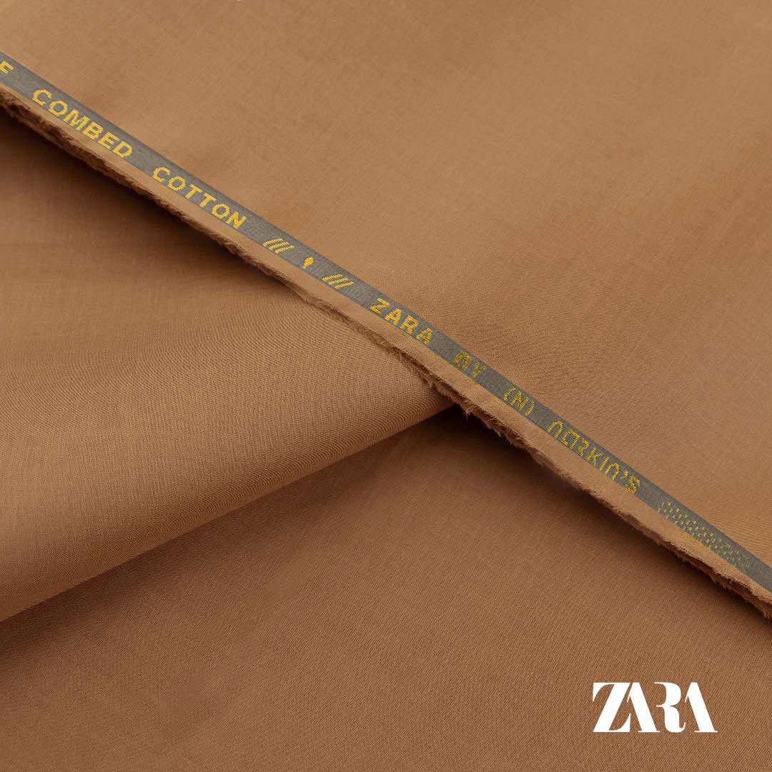 Zara - 100% Cotton (4.5 Mtr)