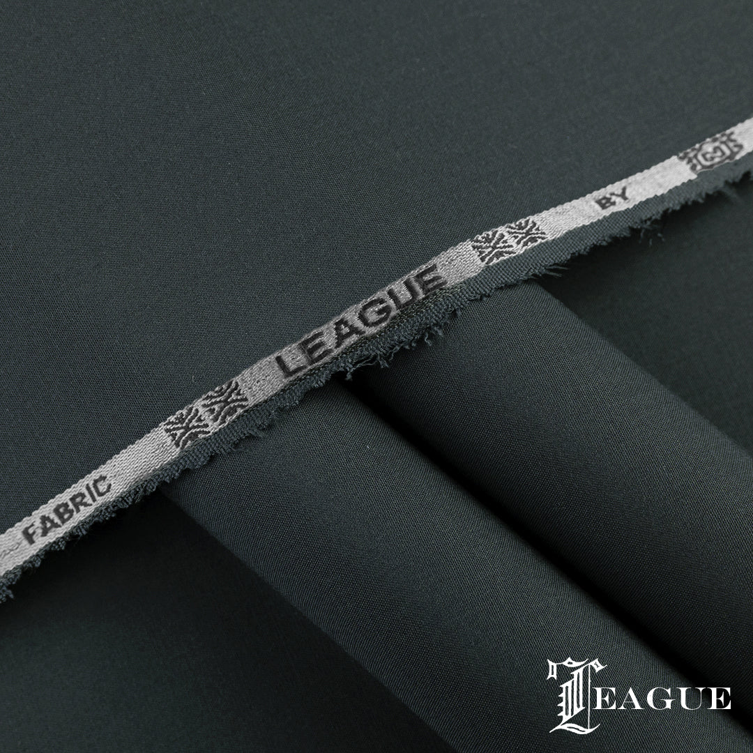 Wrinkle-free League unstitched fabric, creamy soft touch for indoor & outdoor winter wear.