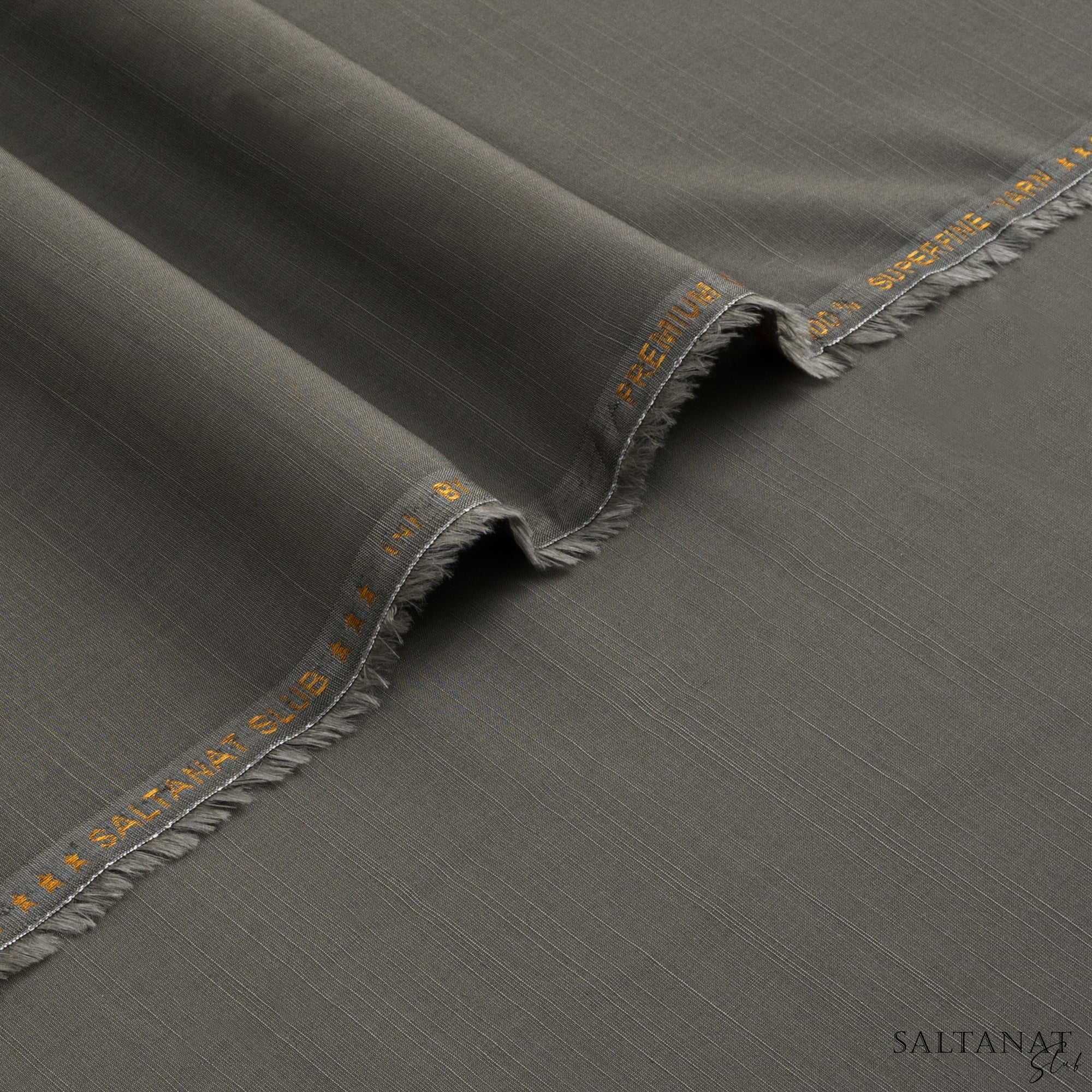 Saltanat Slub - 100% Tencel Cotton (4.5 Mtr)