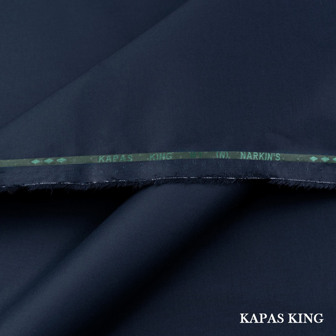 Kapas King 100% Egyptian cotton fabric with superfine yarn and soft finish