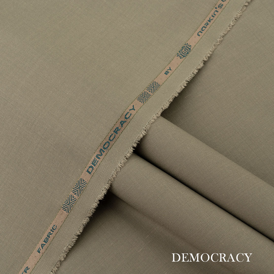 Democracy - Soft & Lustrous Wash & Wear