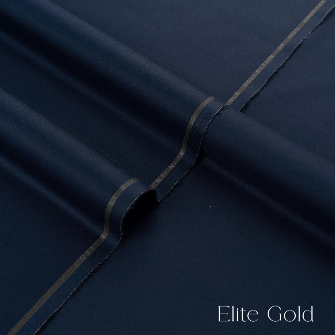 Elite Gold - 100% American Cotton (4.5 Mtr)