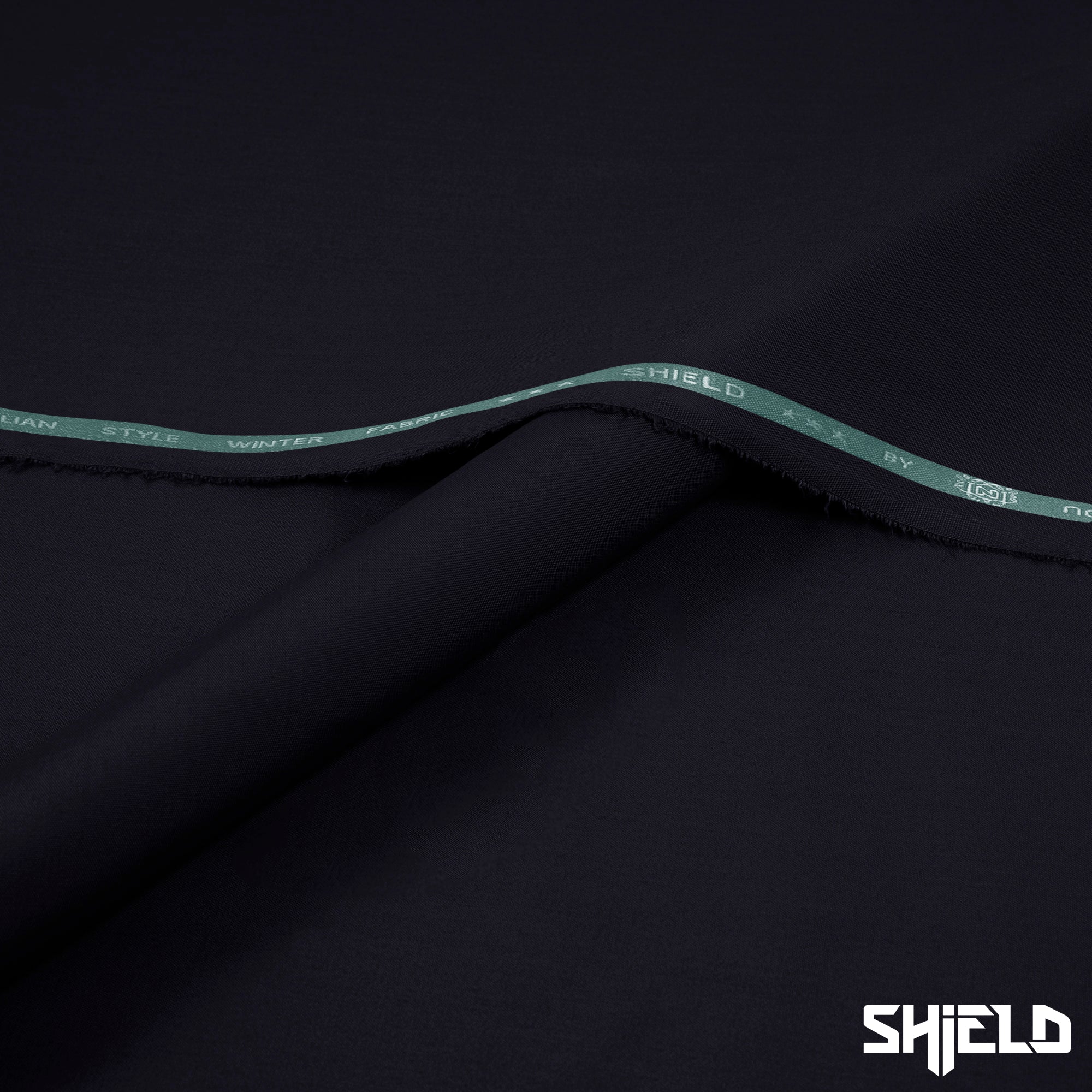 Shield unstitched winter Wash & Wear fabric in medium-weight texture for comfort and seasonal style