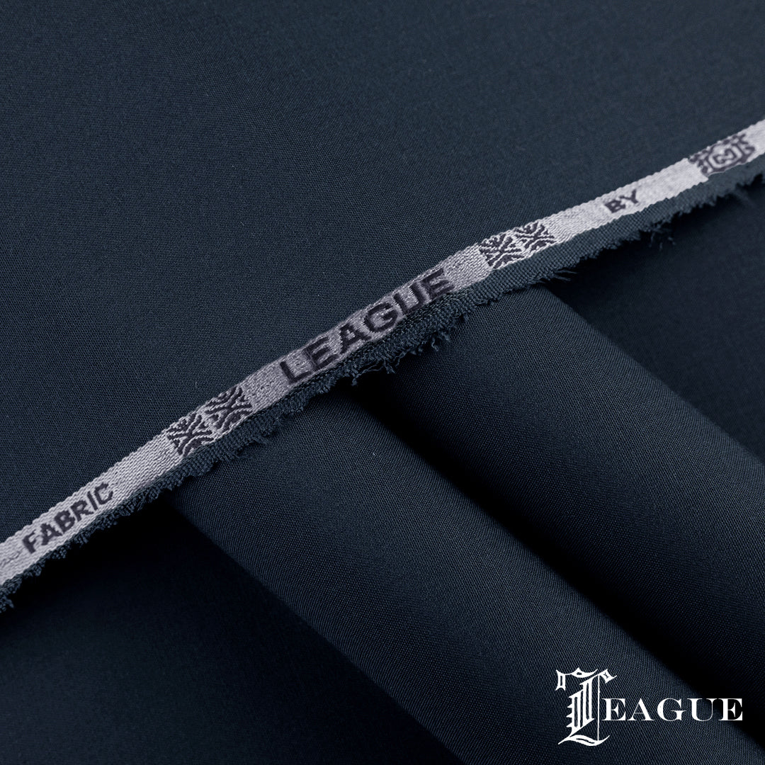 Wrinkle-free League unstitched fabric, creamy soft touch for indoor & outdoor winter wear.