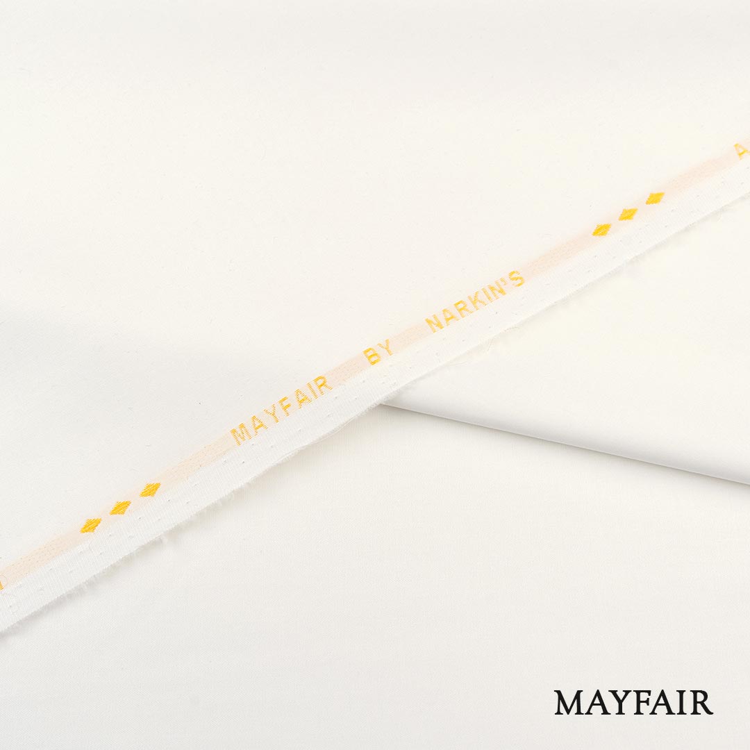 Premium Mayfair cotton fabric soft texture LA finished basic shade cloth