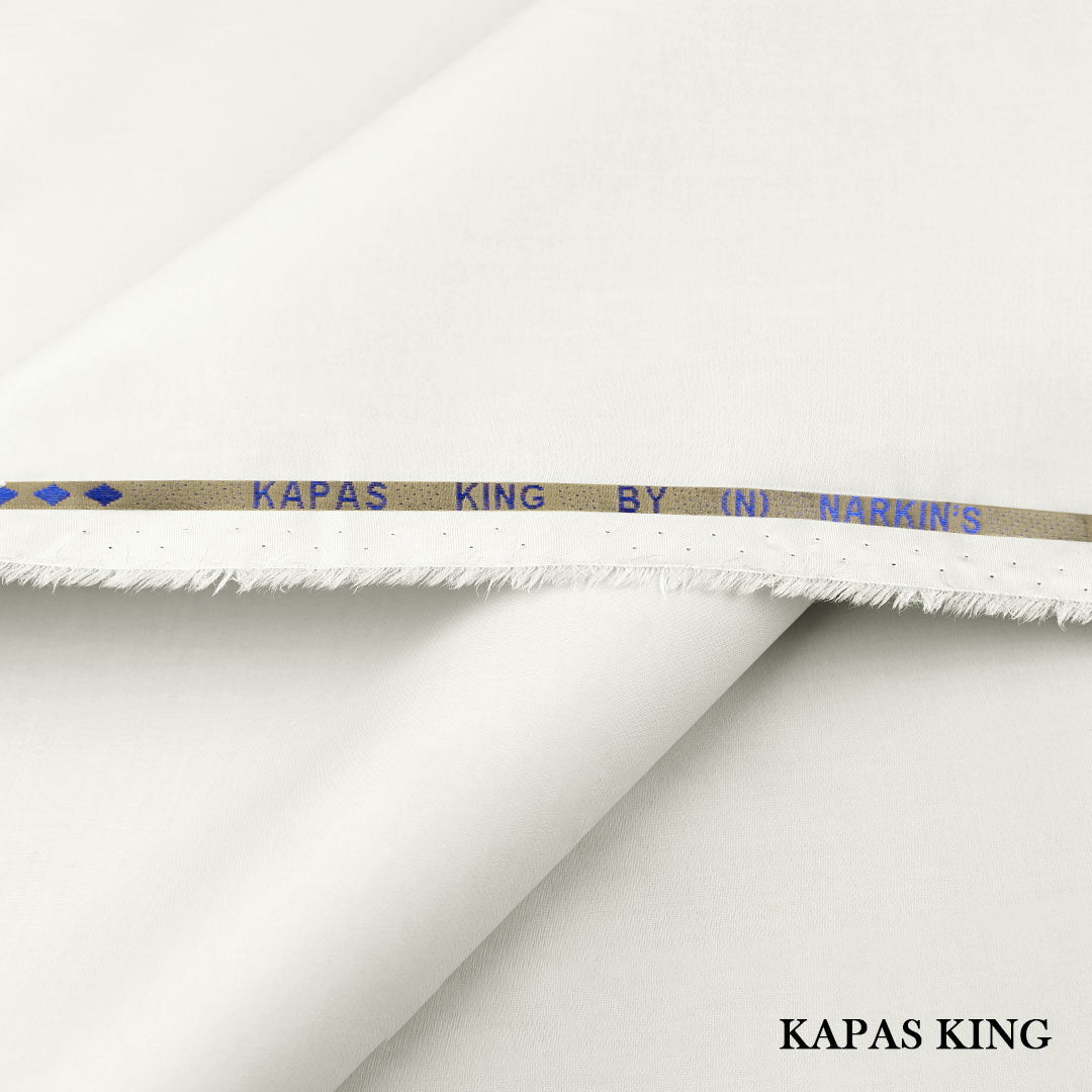 Kapas King 100% Egyptian cotton fabric with superfine yarn and soft finish