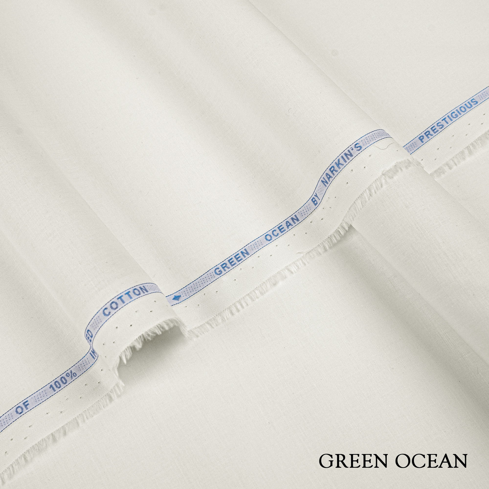 Green Ocean - 100% Superfine Cotton
