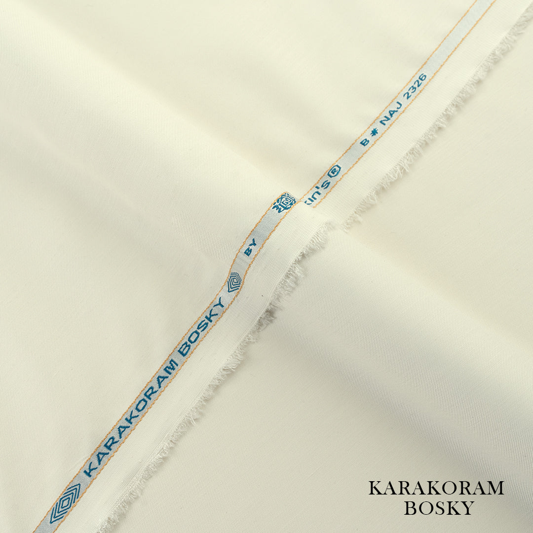 Karakoram Bosky - Refined Textured Wash & Wear