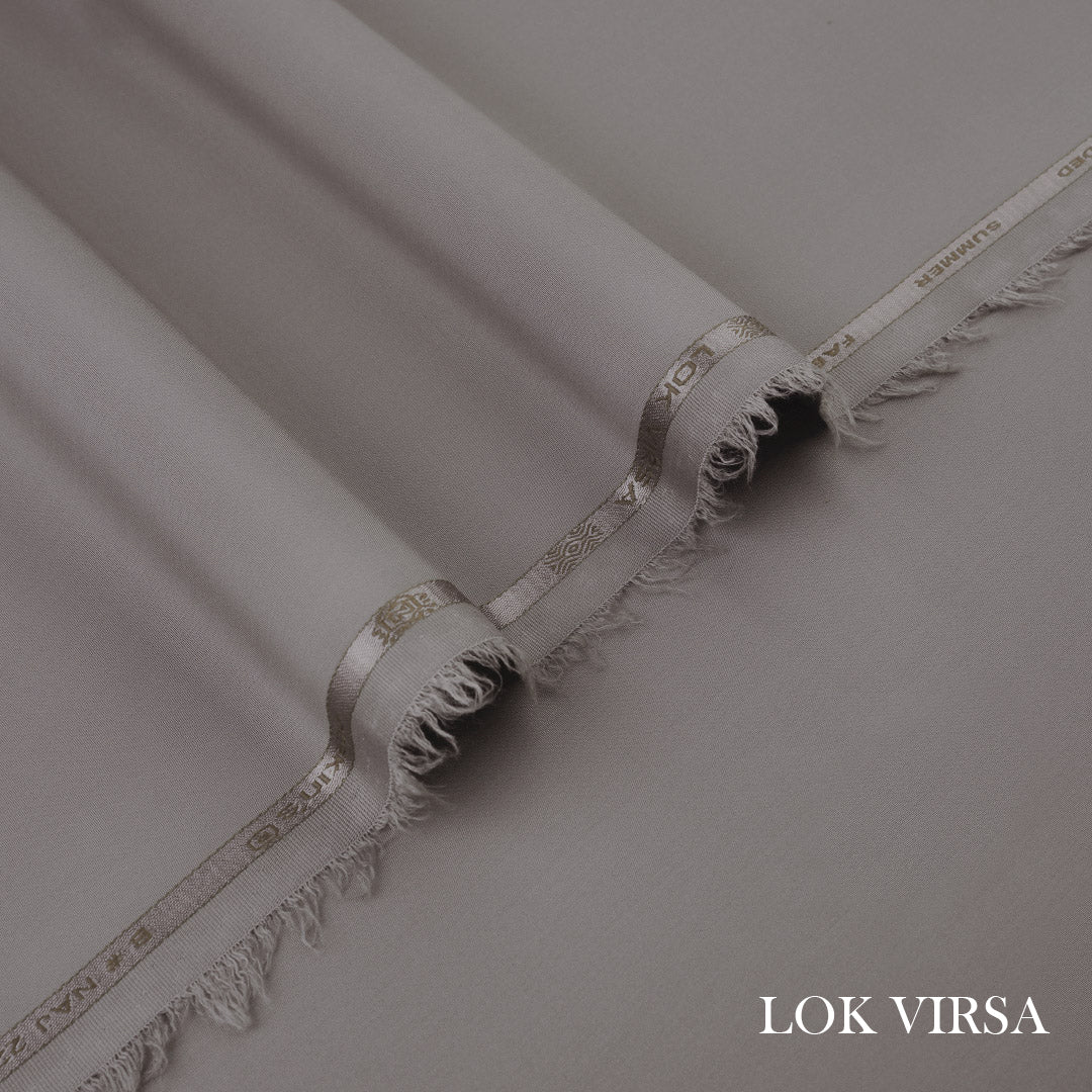 Lok Virsa - Wash & Wear Dense weave structure